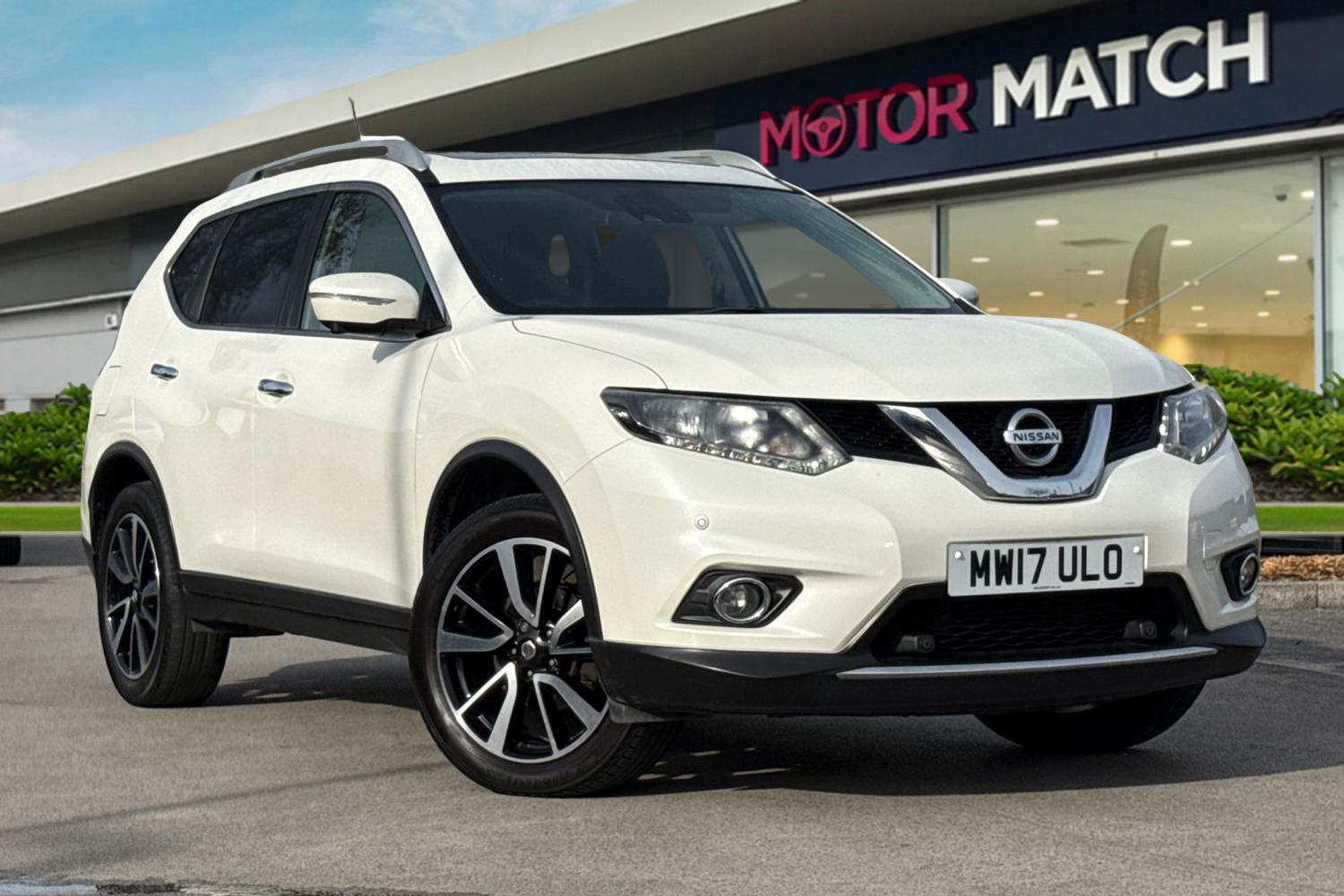 2017 Nissan X-Trail
