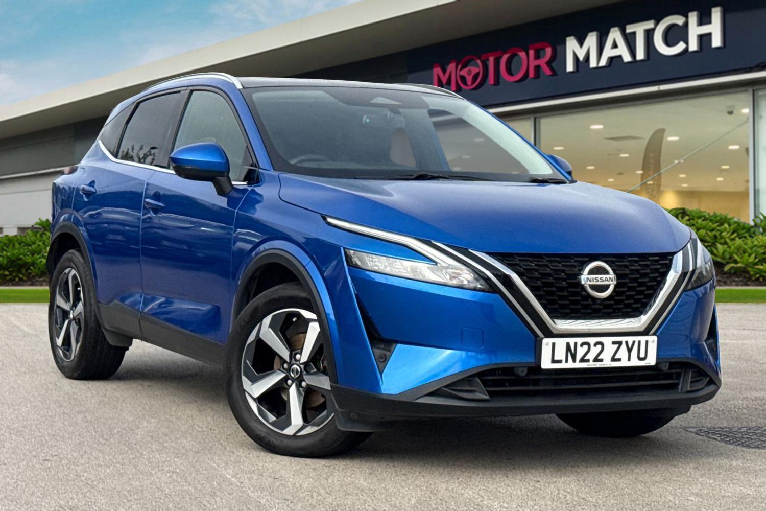 2022 Nissan Qashqai