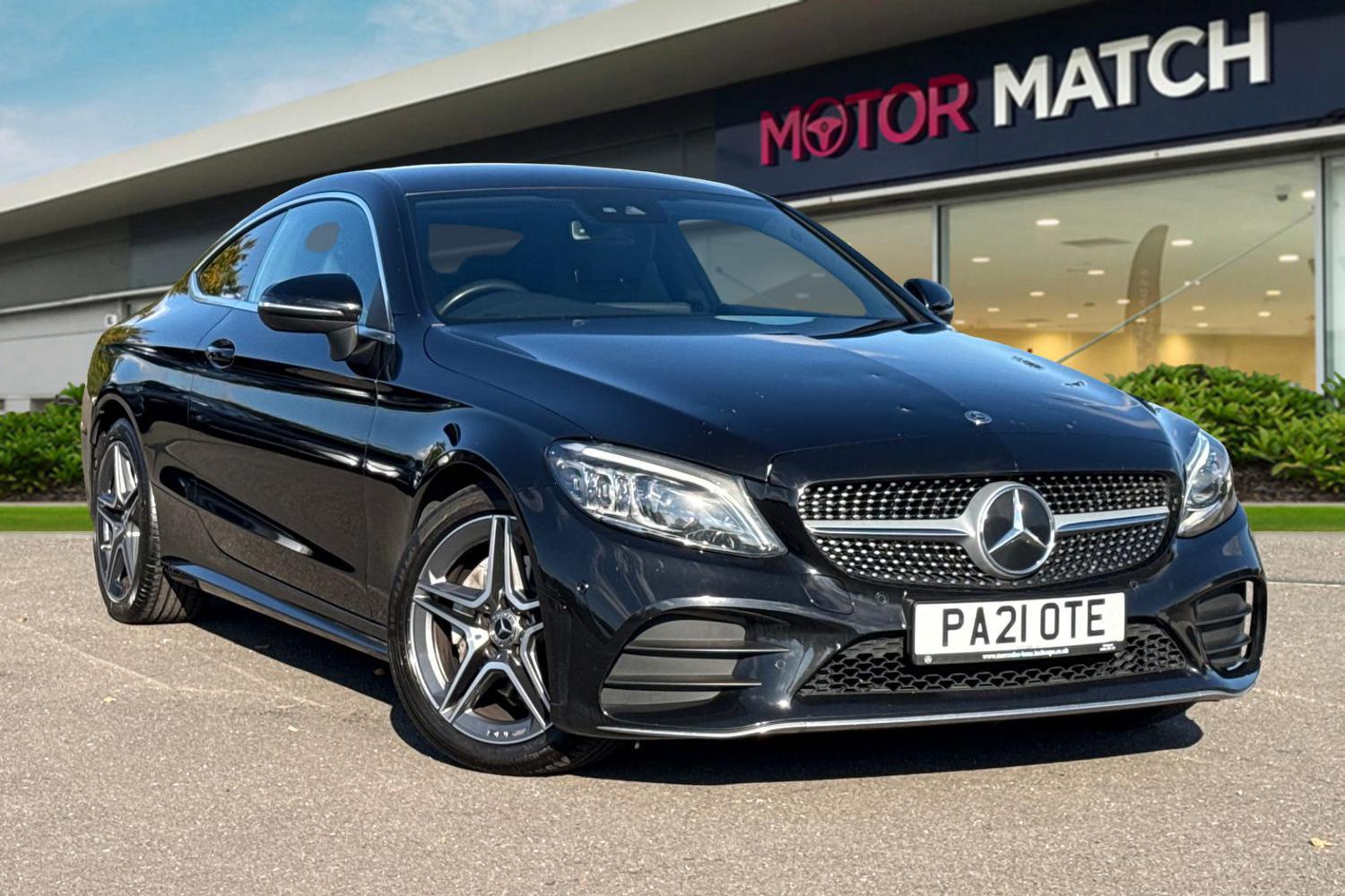 2021 Mercedes-Benz C-Class