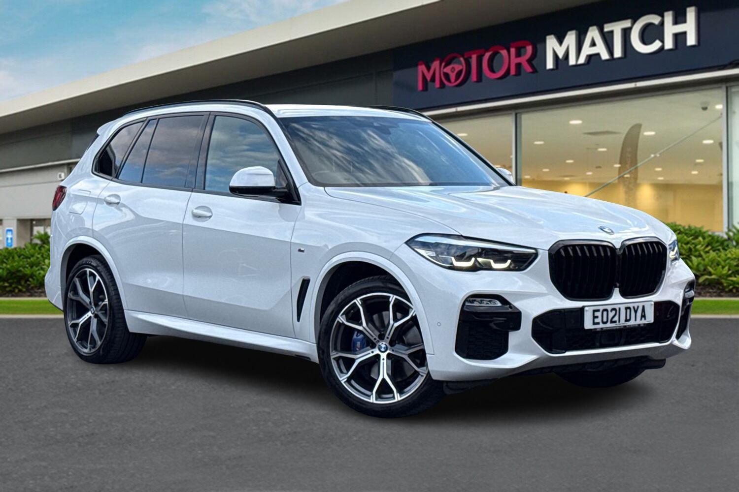 2021 BMW X5