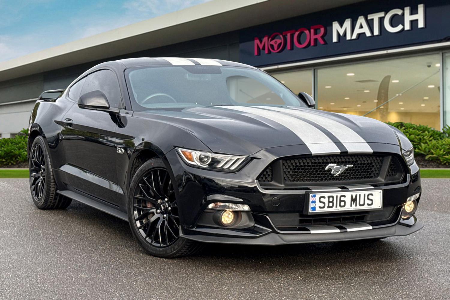 2016 Ford Mustang
