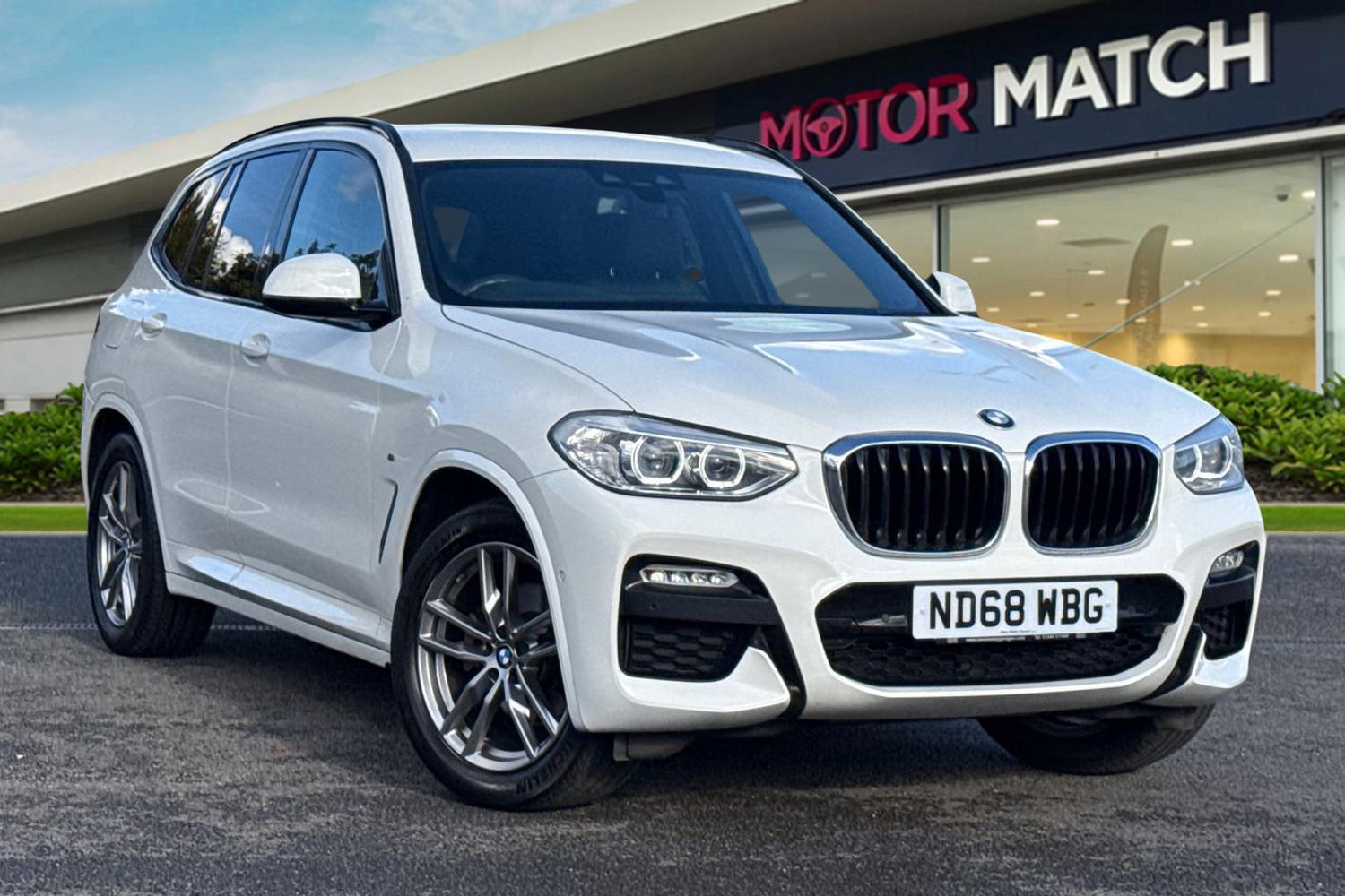 2018 BMW X3