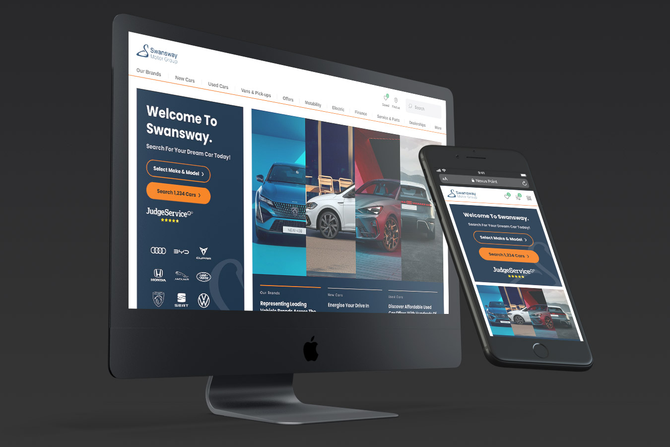 Swansway website