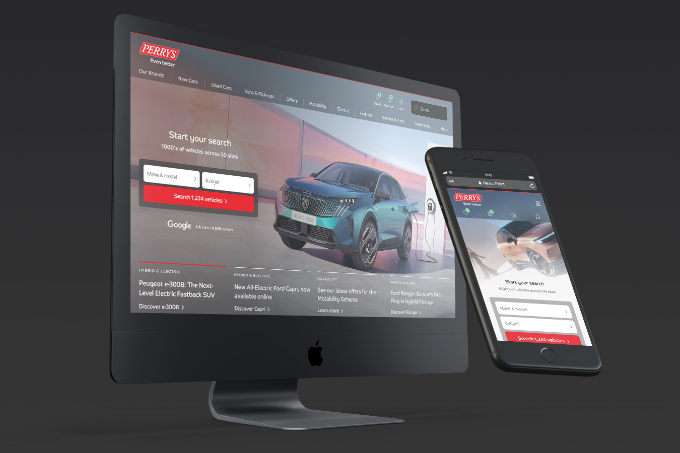 Perrys website