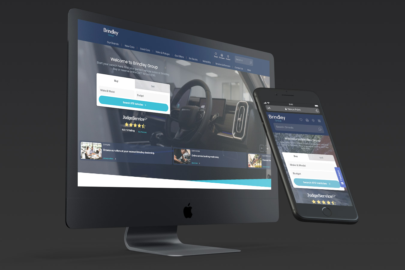 Brindley Group website
