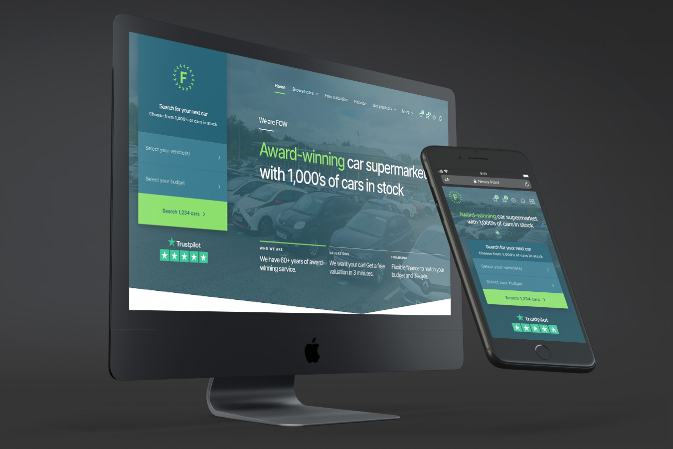 FOW website