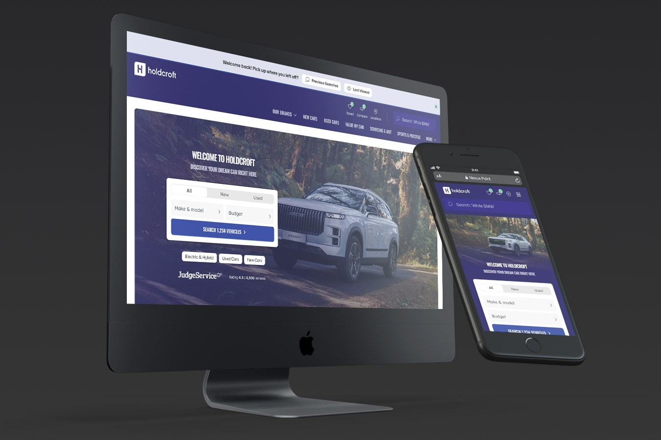 Holdcroft website