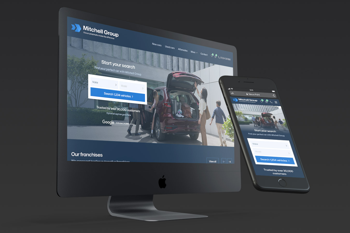 Mitchell Group website